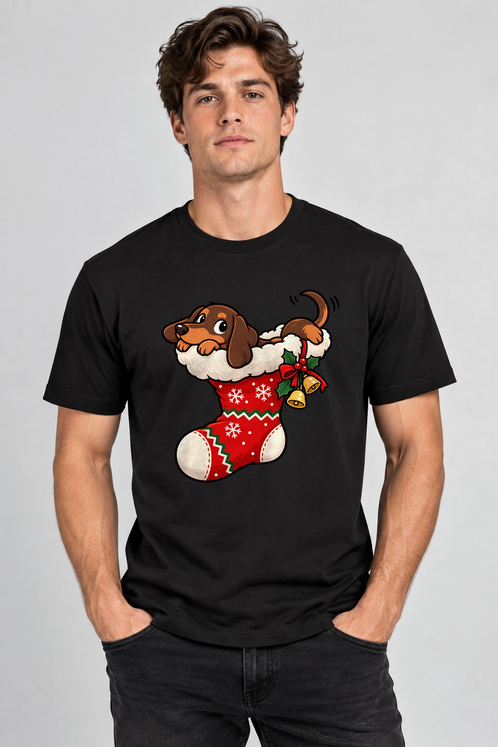 Puppy In Stocking product image 2