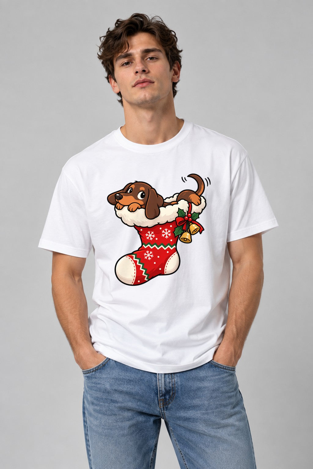 Puppy In Stocking product image 1