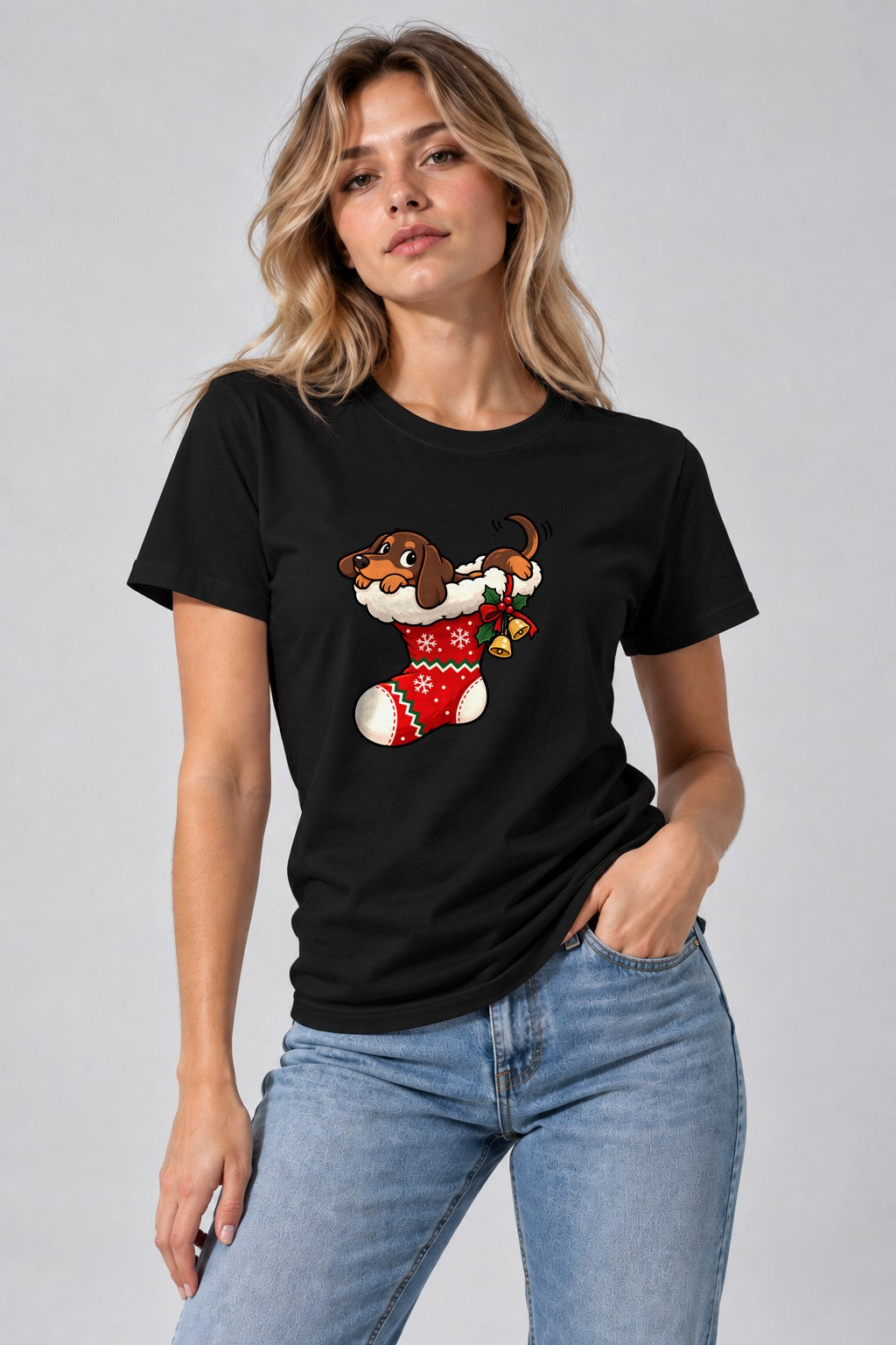 Puppy In Stocking product image 2