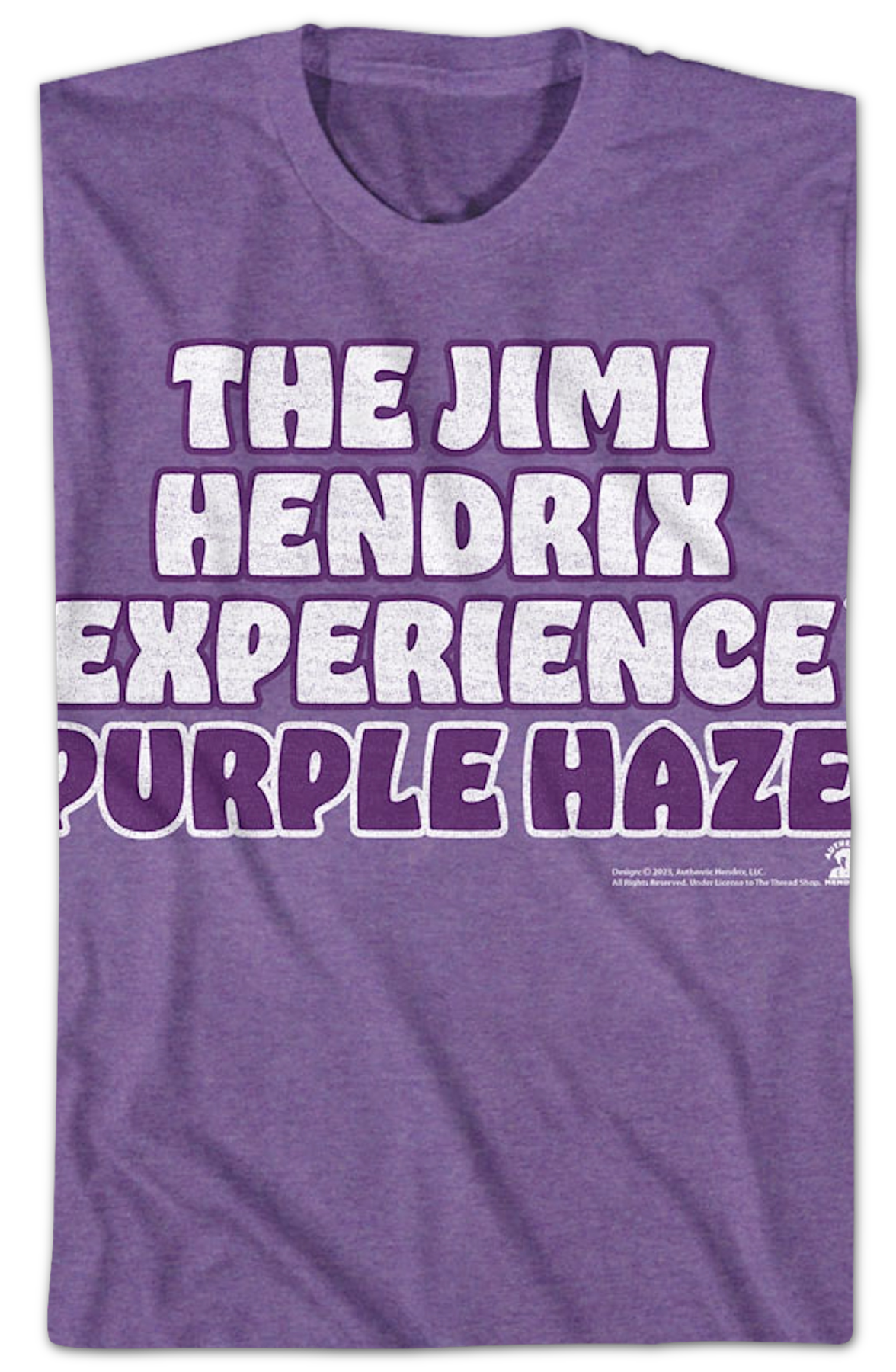 Purple Haze The Jimi Hendrix Experience T-Shirt product image 2