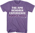 Purple Haze The Jimi Hendrix Experience T-Shirt product image 1