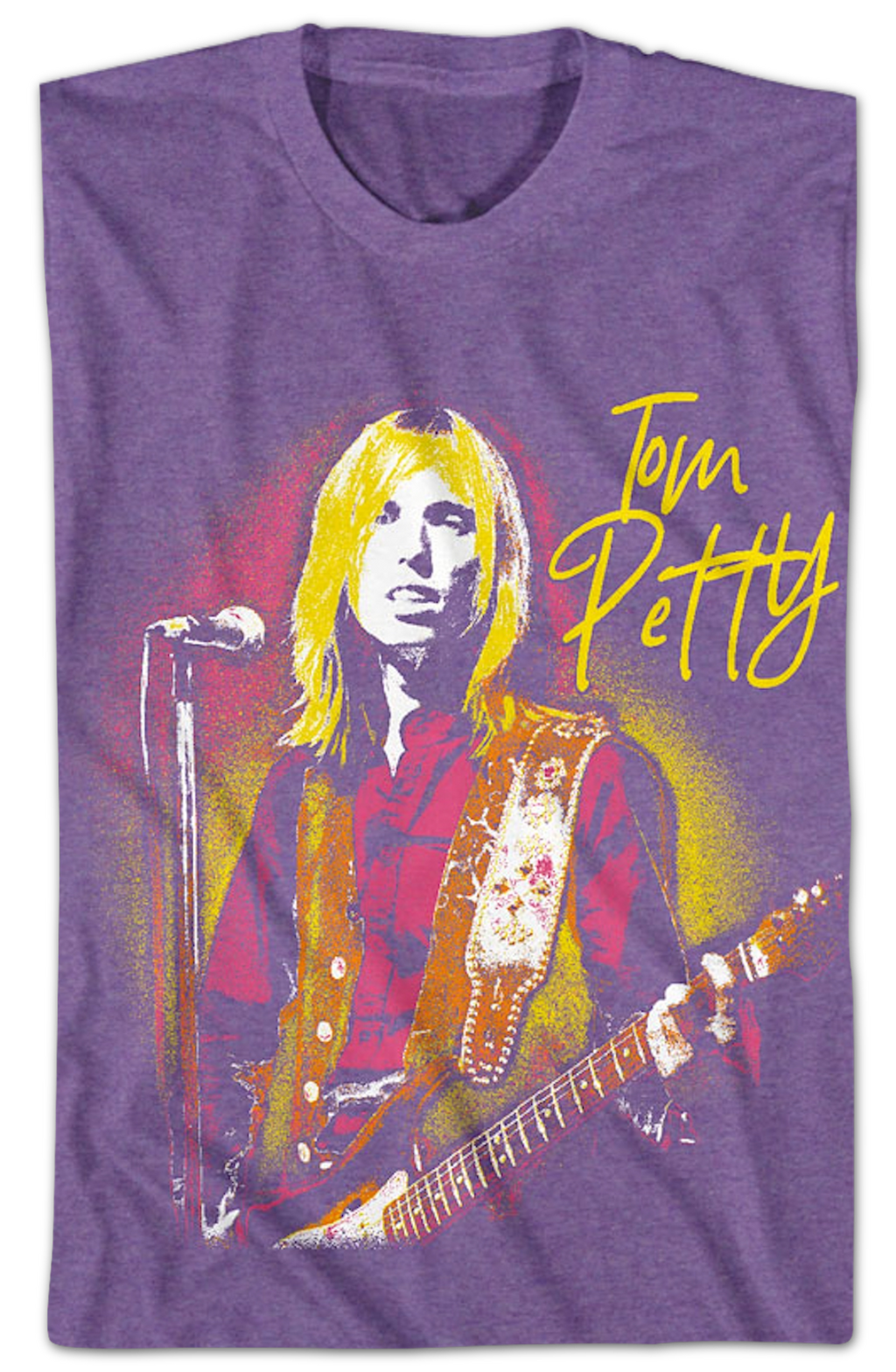 Purple Live Legend Tom Petty T-Shirt product image 2