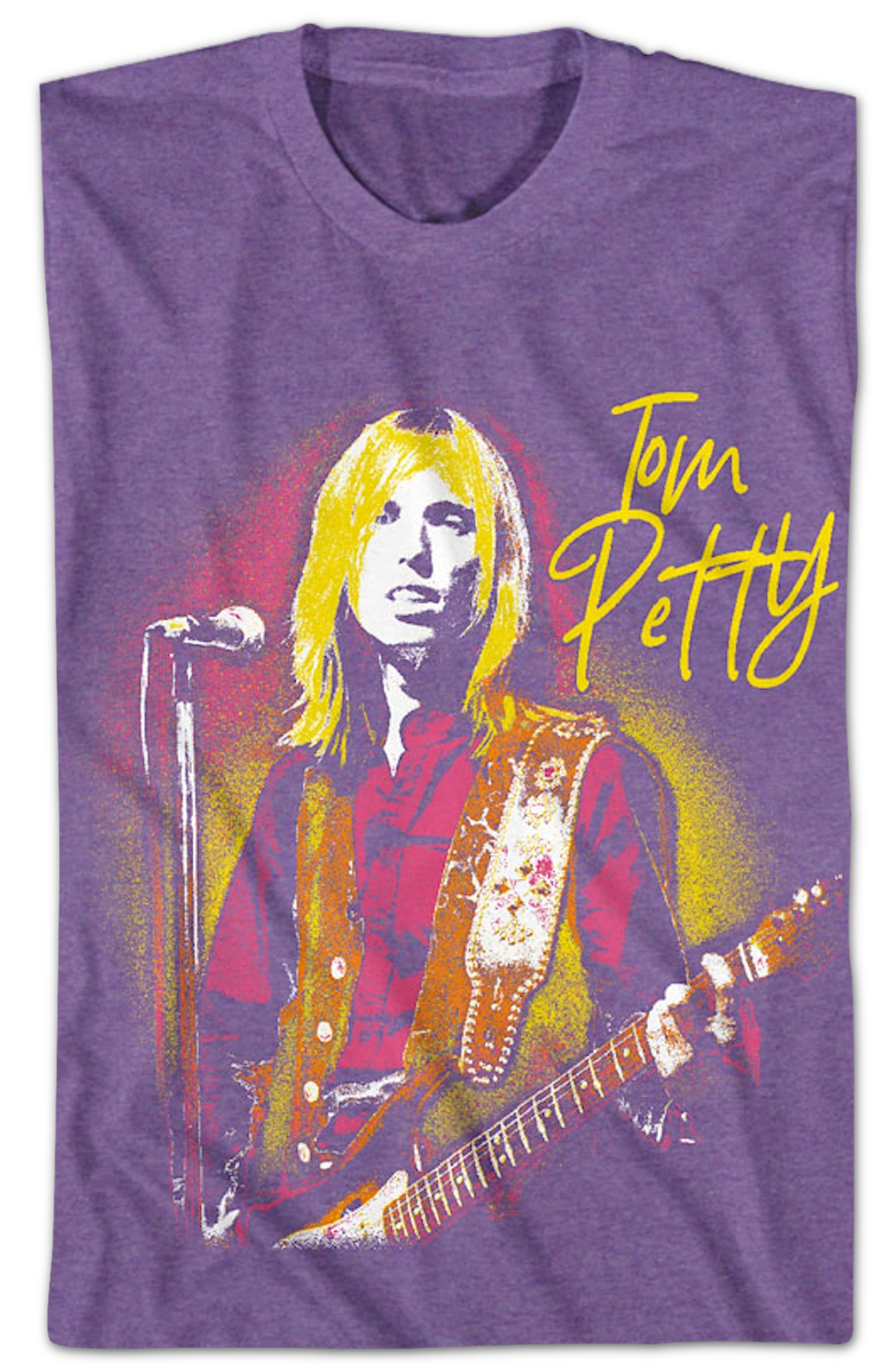Purple Live Legend Tom Petty T-Shirt product image 2