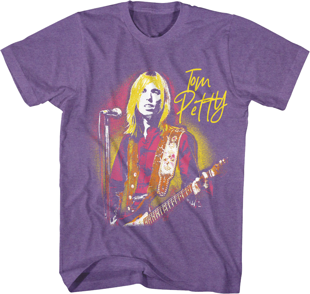 Purple Live Legend Tom Petty T-Shirt product image 1
