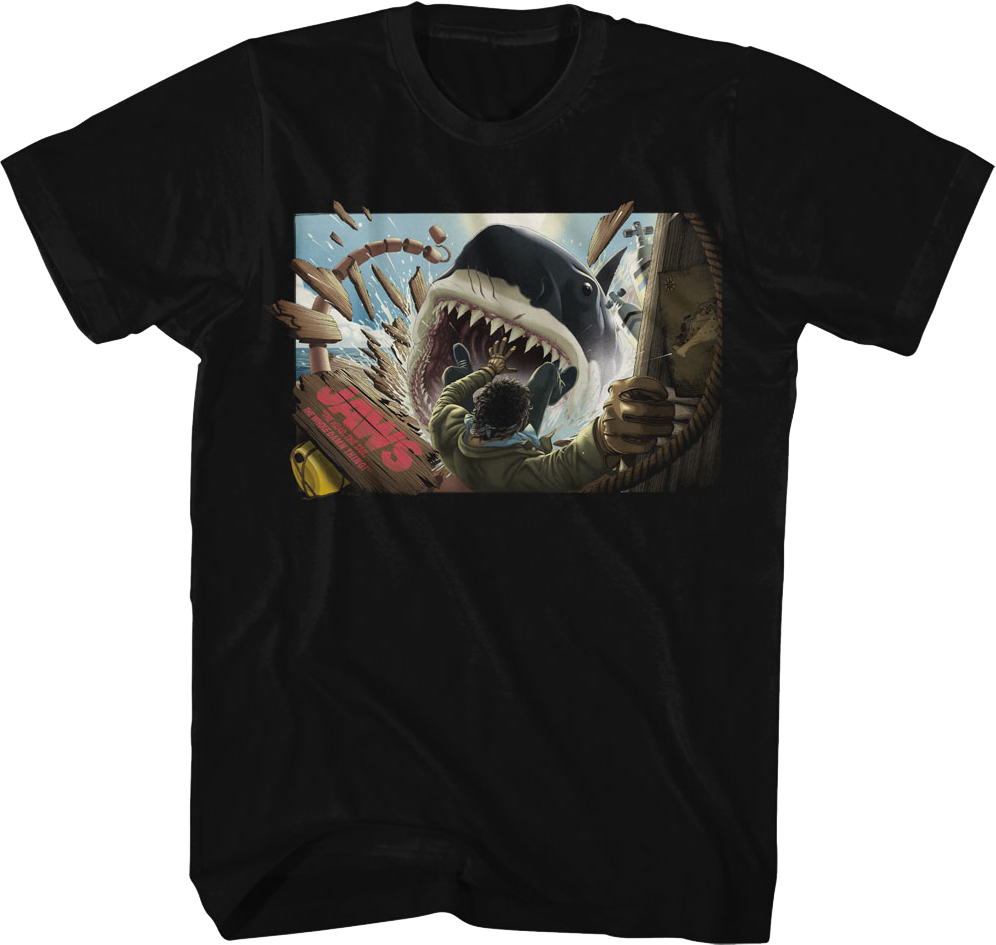 Quint-Essential Snack Jaws T-Shirt product image 1
