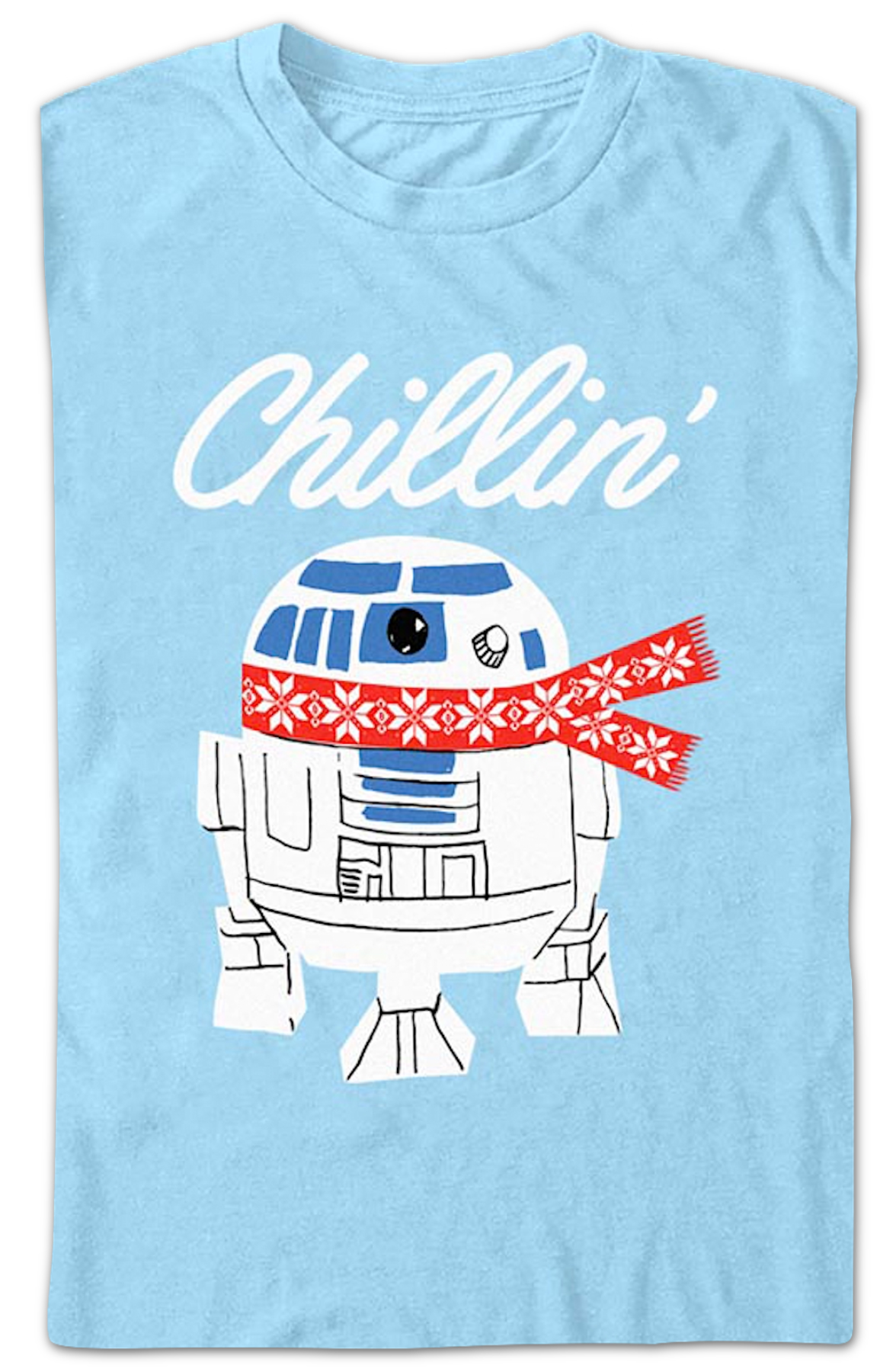 R2-D2 Chillin' Star Wars T-Shirt product image 2