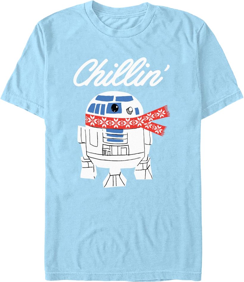 R2-D2 Chillin' Star Wars T-Shirt product image 1