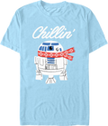 R2-D2 Chillin' Star Wars T-Shirt product image 1