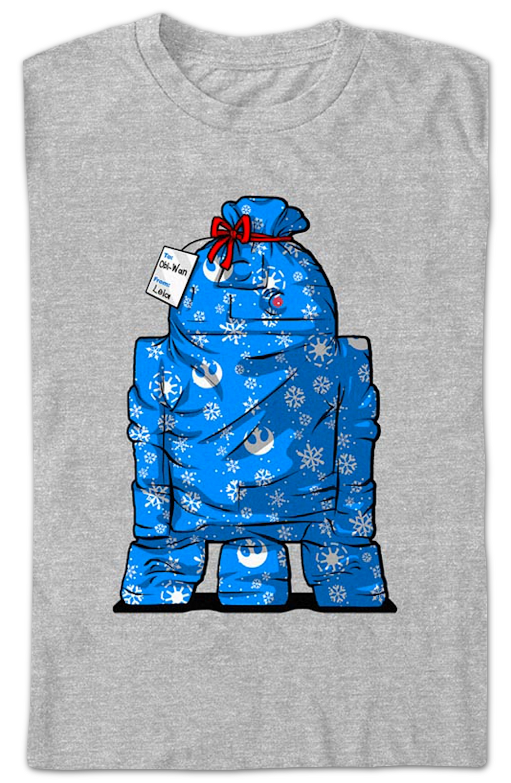 R2-D2 Giftwrapped Star Wars T-Shirt product image 2