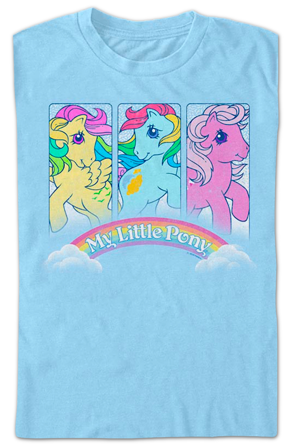 Rainbow Panels Little Pony T-Shirt product image 2