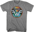 Rainbow Space Logo Weezer T-Shirt product image 1
