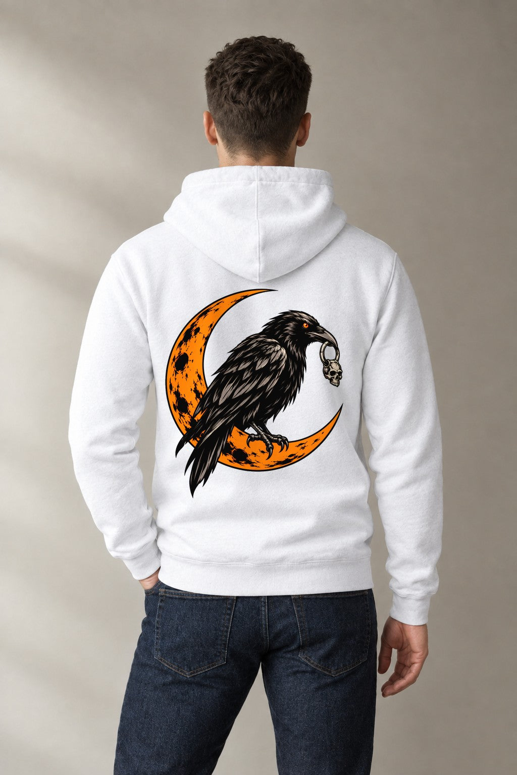 Raven Moon Skull product image 1