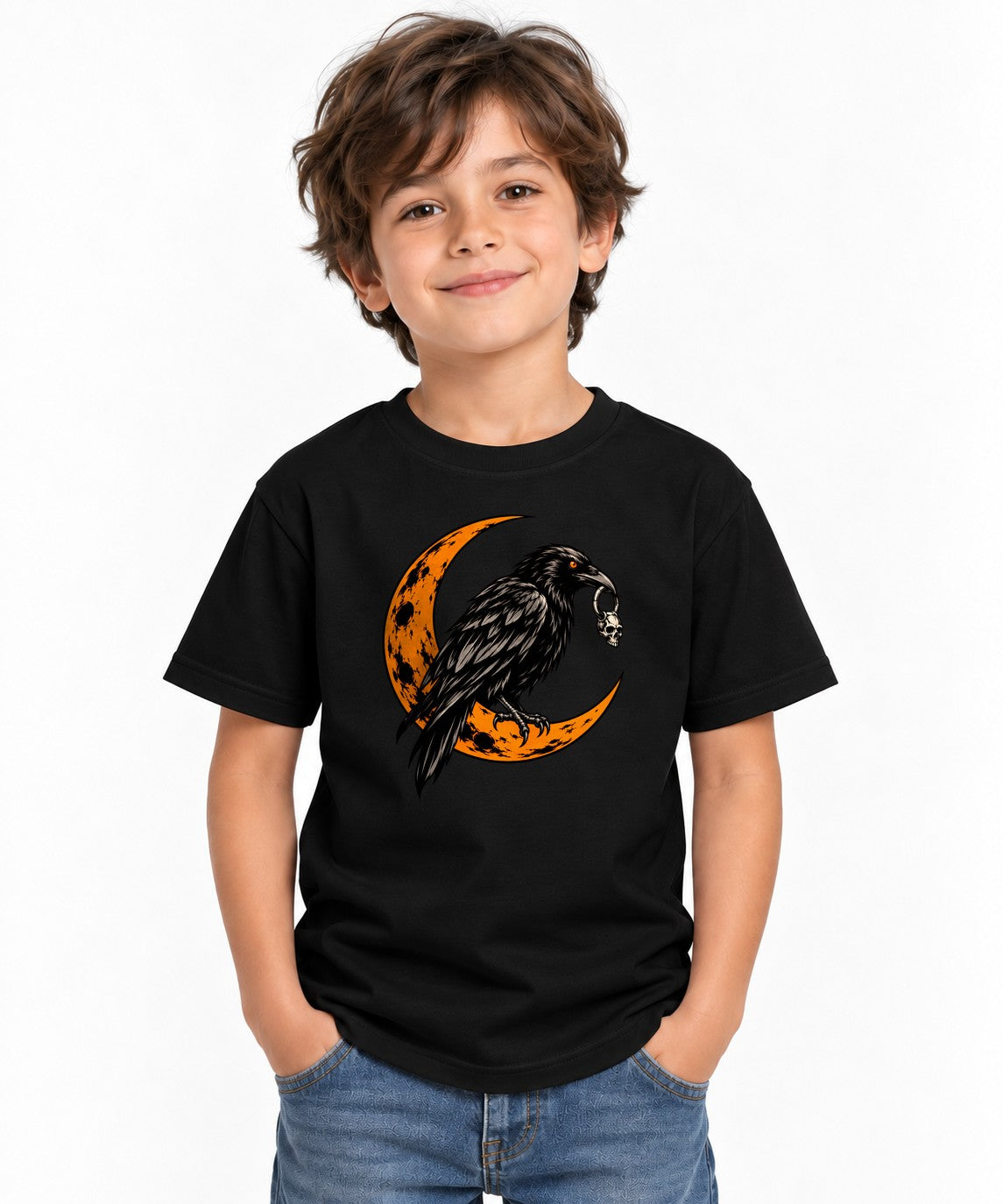 Raven Moon Skull product image 2