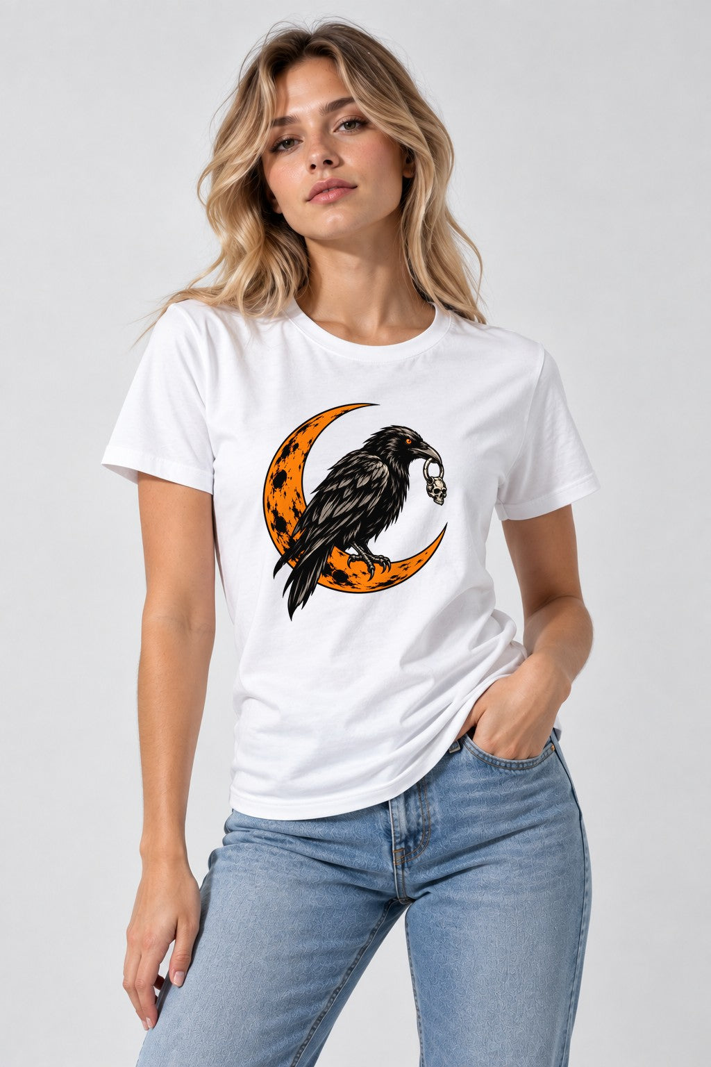 Raven Moon Skull product image 1