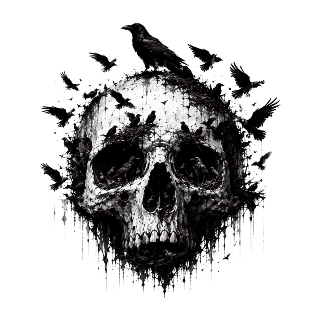 Raven Skull