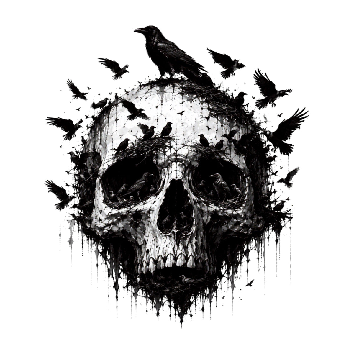 Raven Skull product image 3