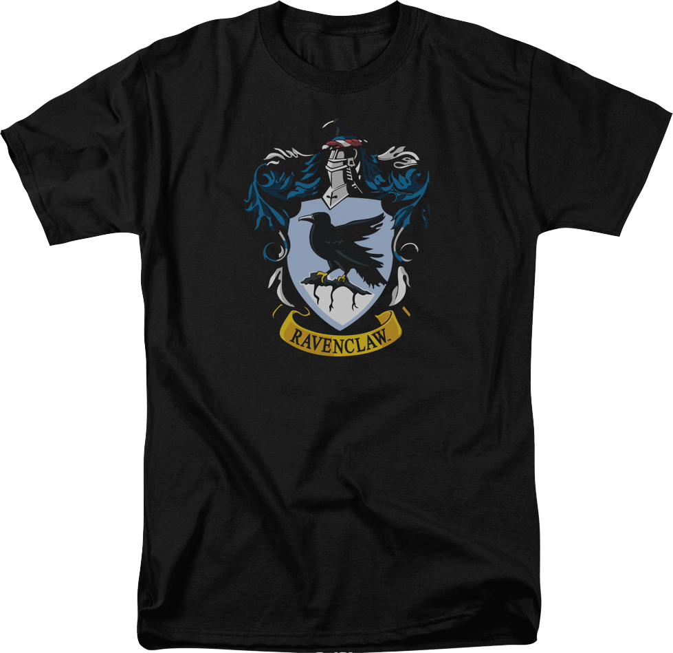 Ravenclaw Crest Harry Potter T-Shirt product image 1
