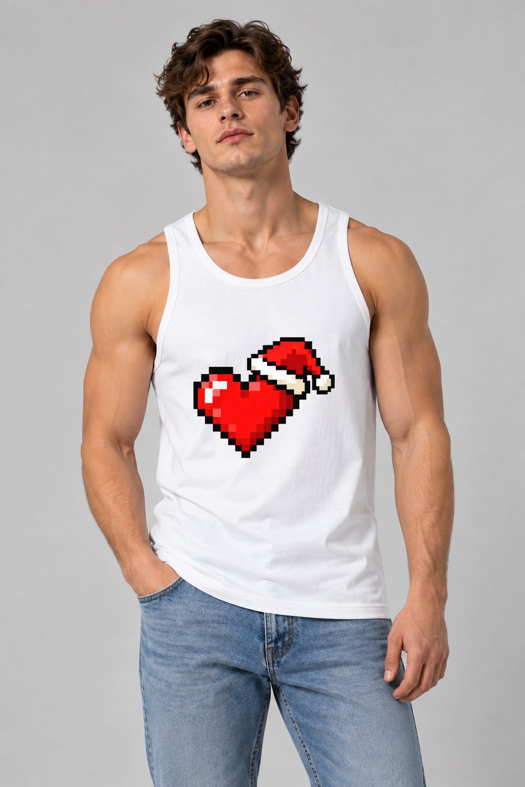 Red Cardinal Heart
