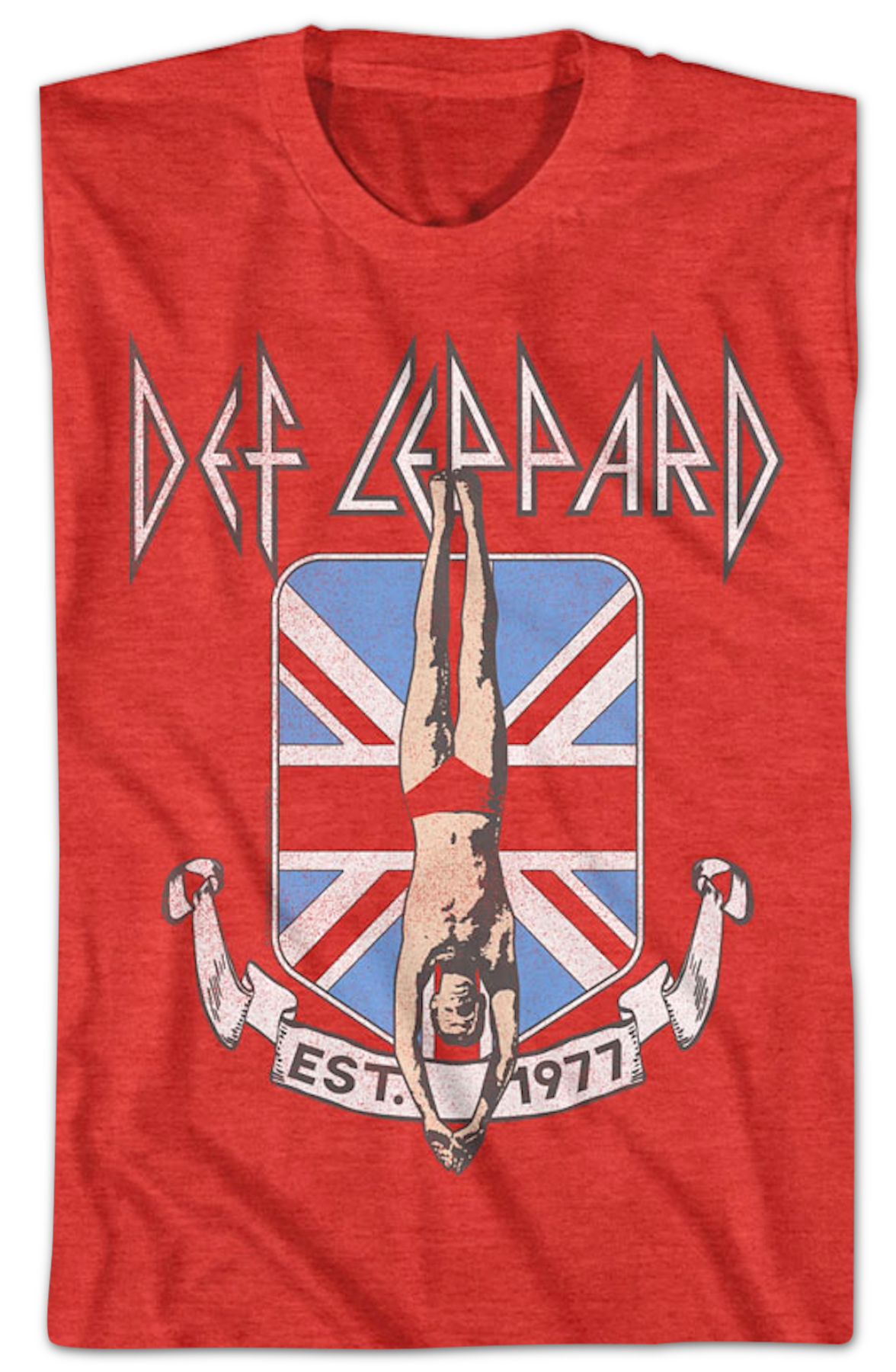 Red Est. 1977 Def Leppard T-Shirt product image 2