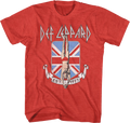 Red Est. 1977 Def Leppard T-Shirt product image 1