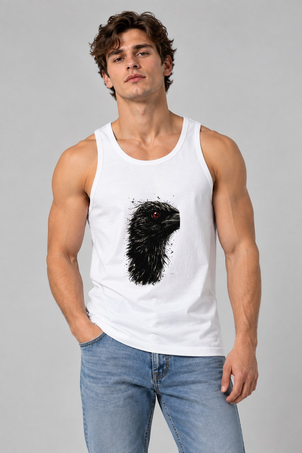 Red Eyed Raven