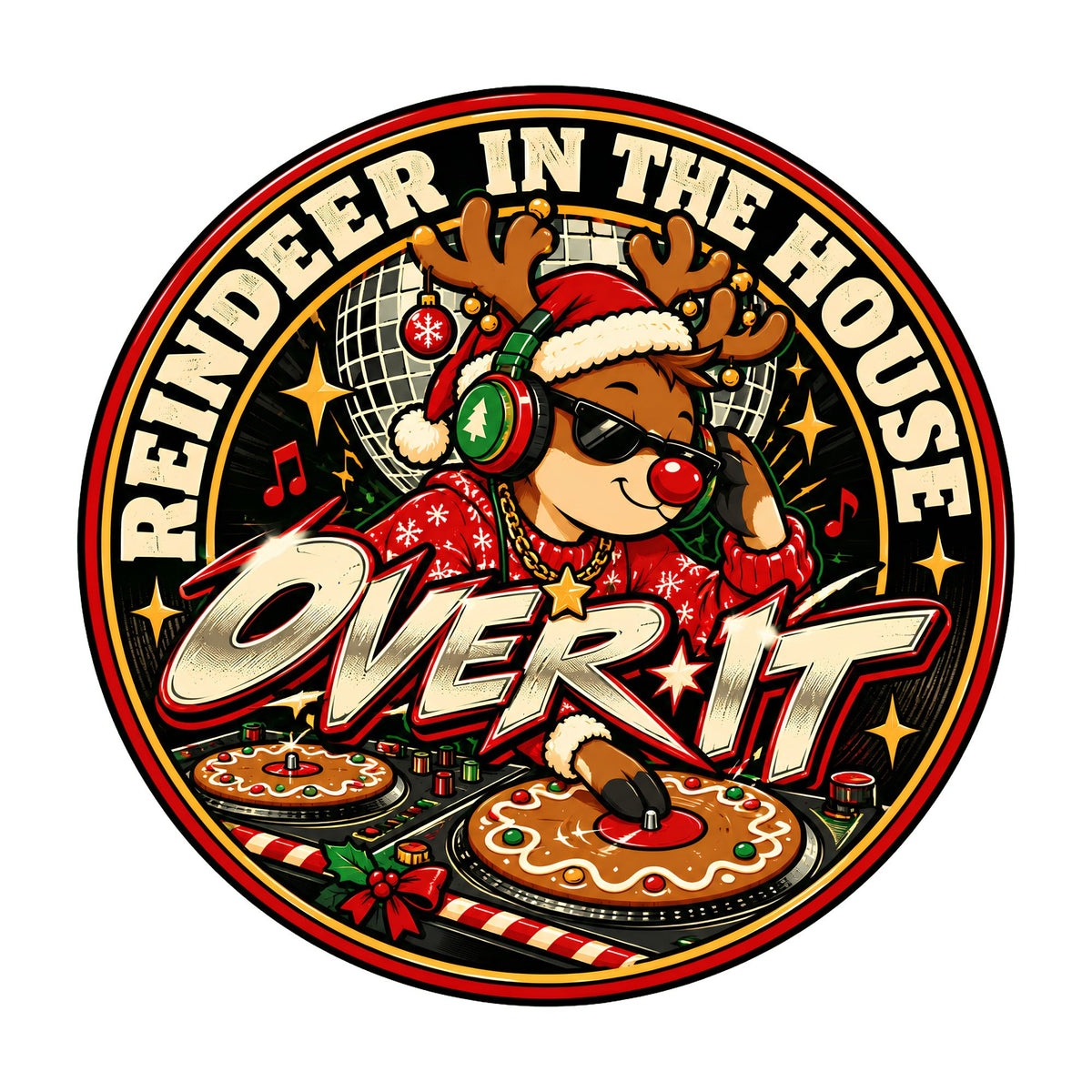 Reindeer in the House product image 3