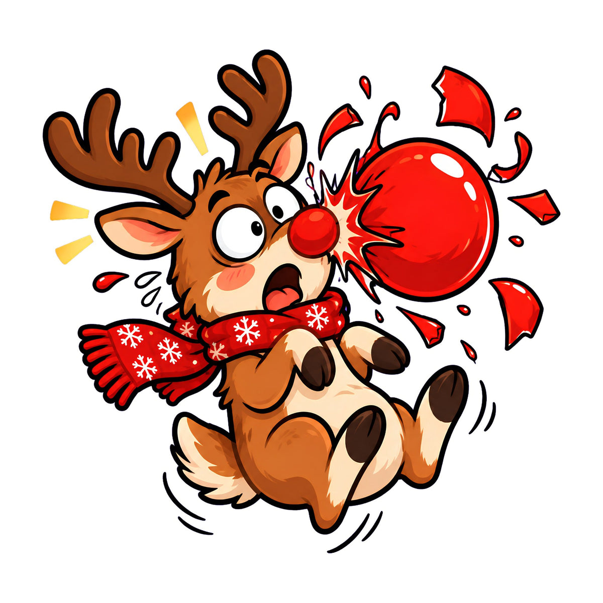 Reindeer Ornament Mishap product image 3