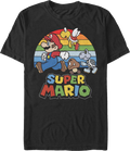 Retro Chase Super Mario Bros. T-Shirt product image 1