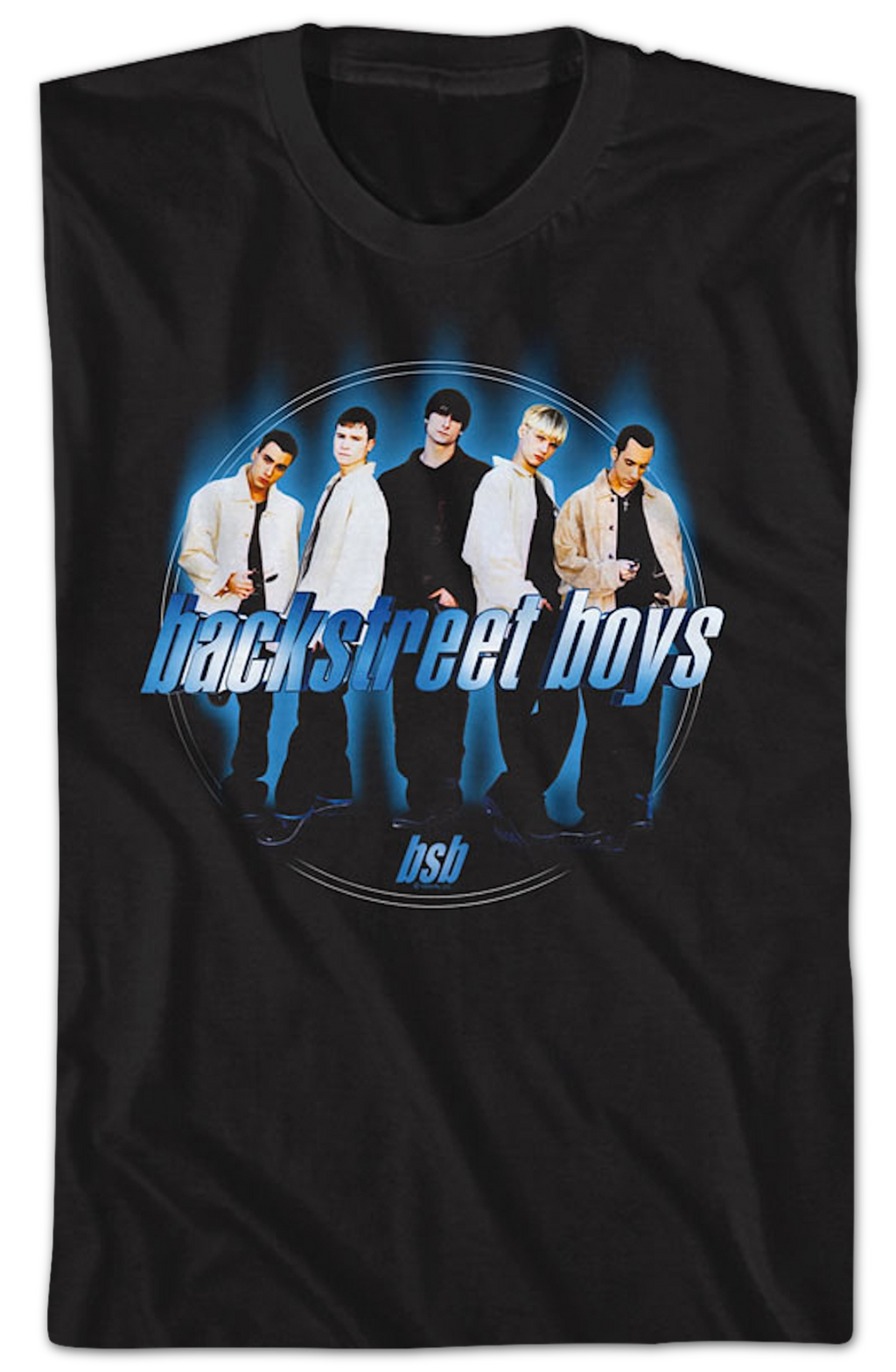 Retro Circle Back Street Boys T-Shirt product image 2