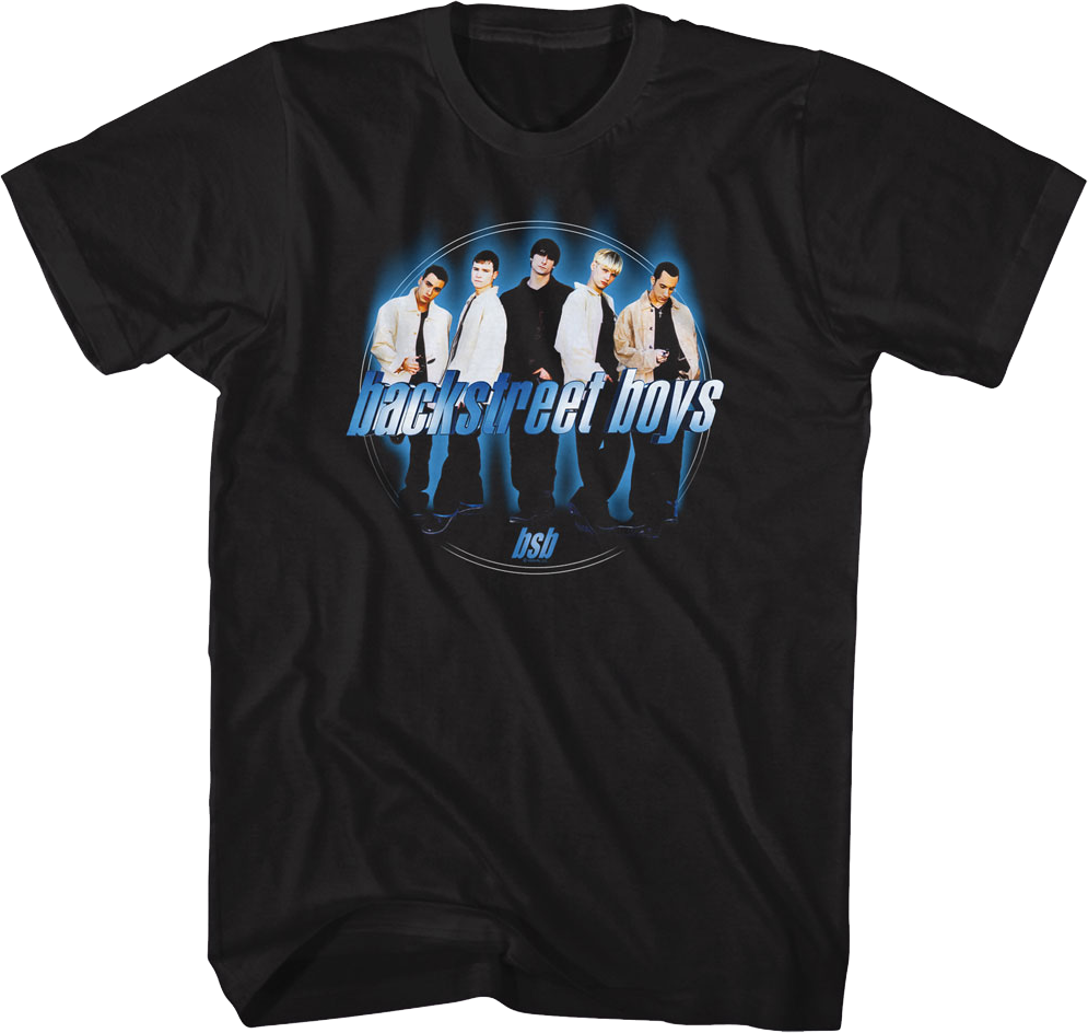Retro Circle Back Street Boys T-Shirt product image 1