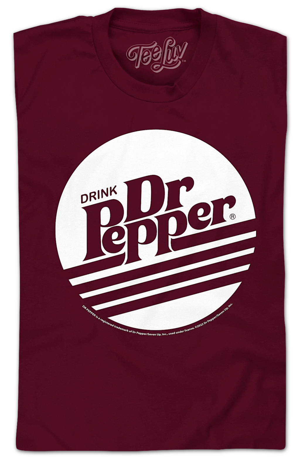 Retro Circle Drink Dr. Pepper T-Shirt product image 2