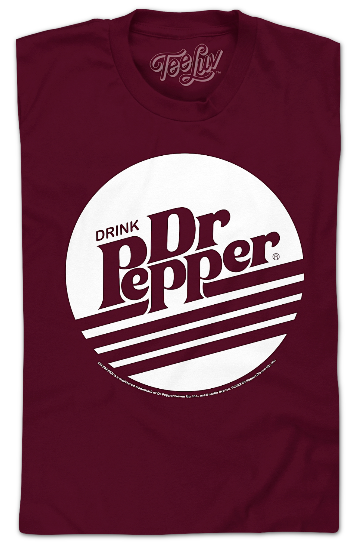 Retro Circle Drink Dr. Pepper T-Shirt product image 2