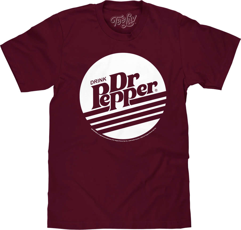 Retro Circle Drink Dr. Pepper T-Shirt product image 1