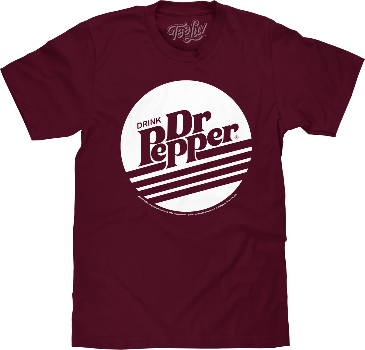 Retro Circle Drink Dr. Pepper T-Shirt product image 1