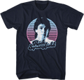 Retro Circle Rick Springfield T-Shirt product image 1