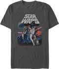 Retro Episode IV Poster Star Wars T-Shirt