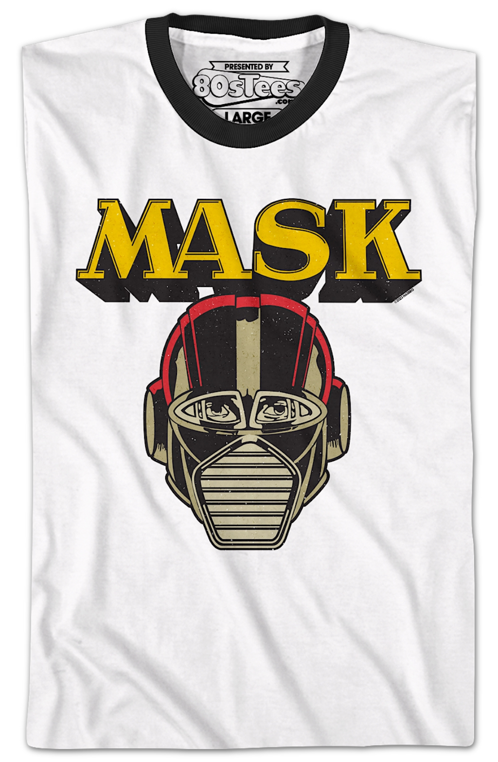 Retro Icon MASK Ringer Shirt product image 2