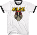 Retro Icon MASK Ringer Shirt product image 1