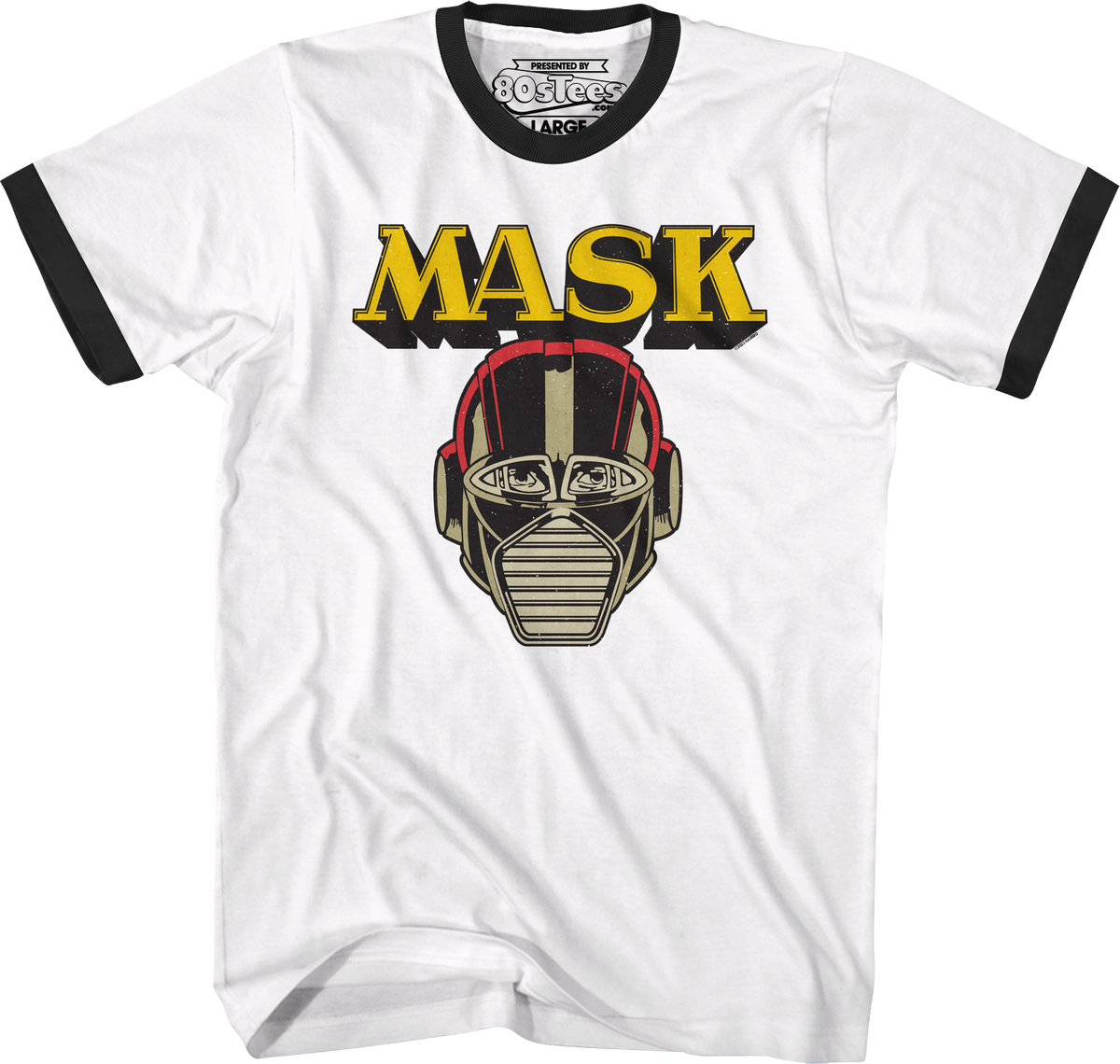 Retro Icon MASK Ringer Shirt product image 1