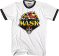 Retro Logo MASK Ringer Shirt product image 1