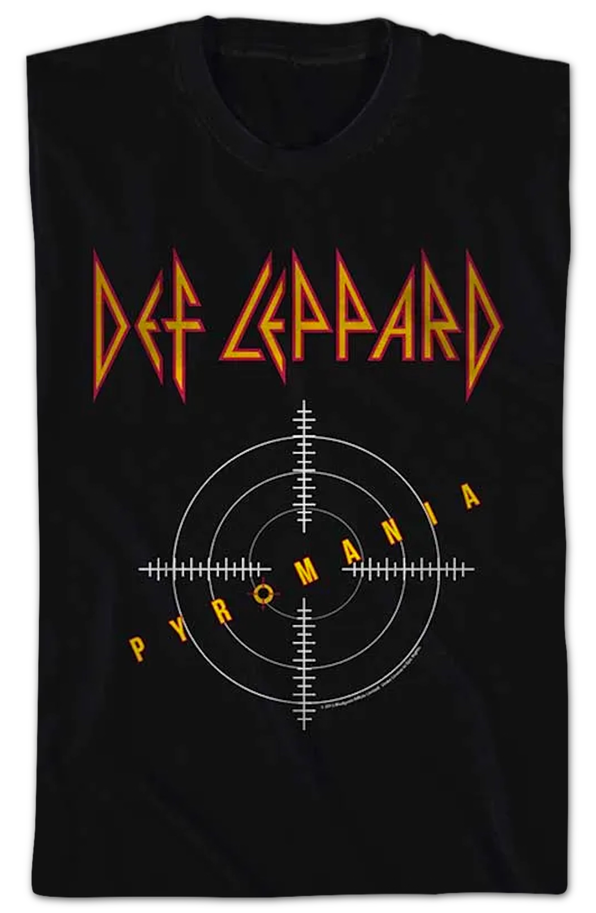 Retro Pyromania Def Leppard T-Shirt product image 2