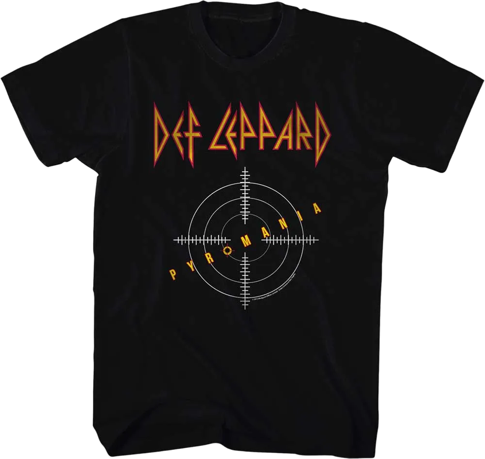 Retro Pyromania Def Leppard T-Shirt product image 1