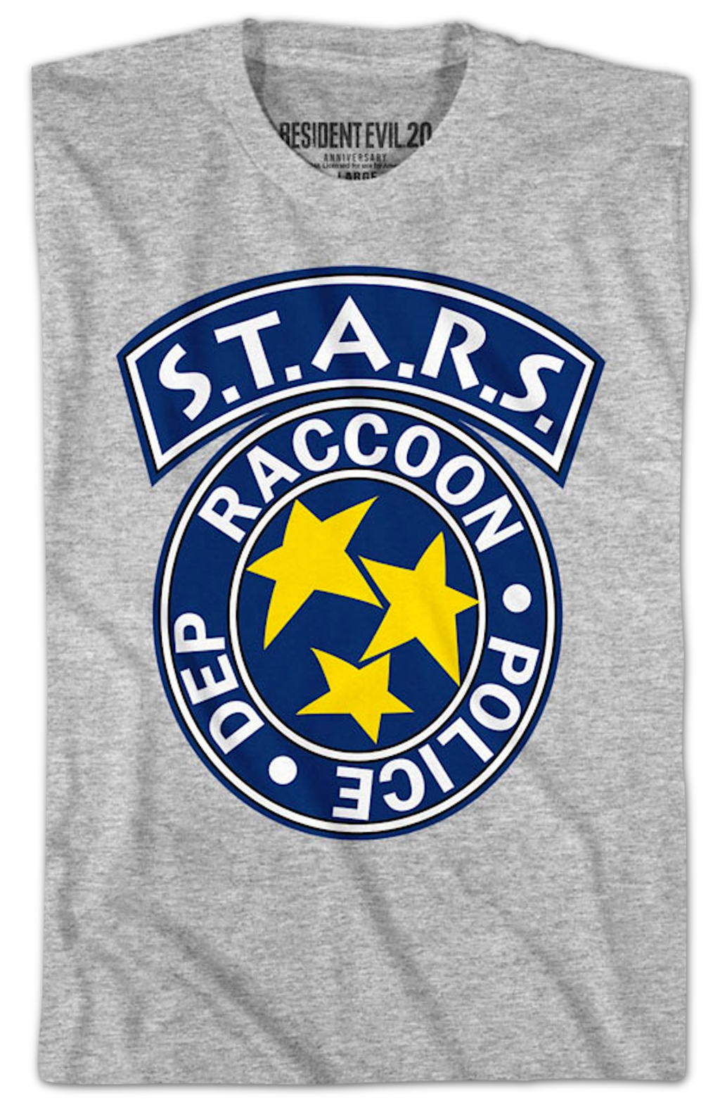 Retro S.T.A.R.S. Resident Evil T-Shirt product image 2