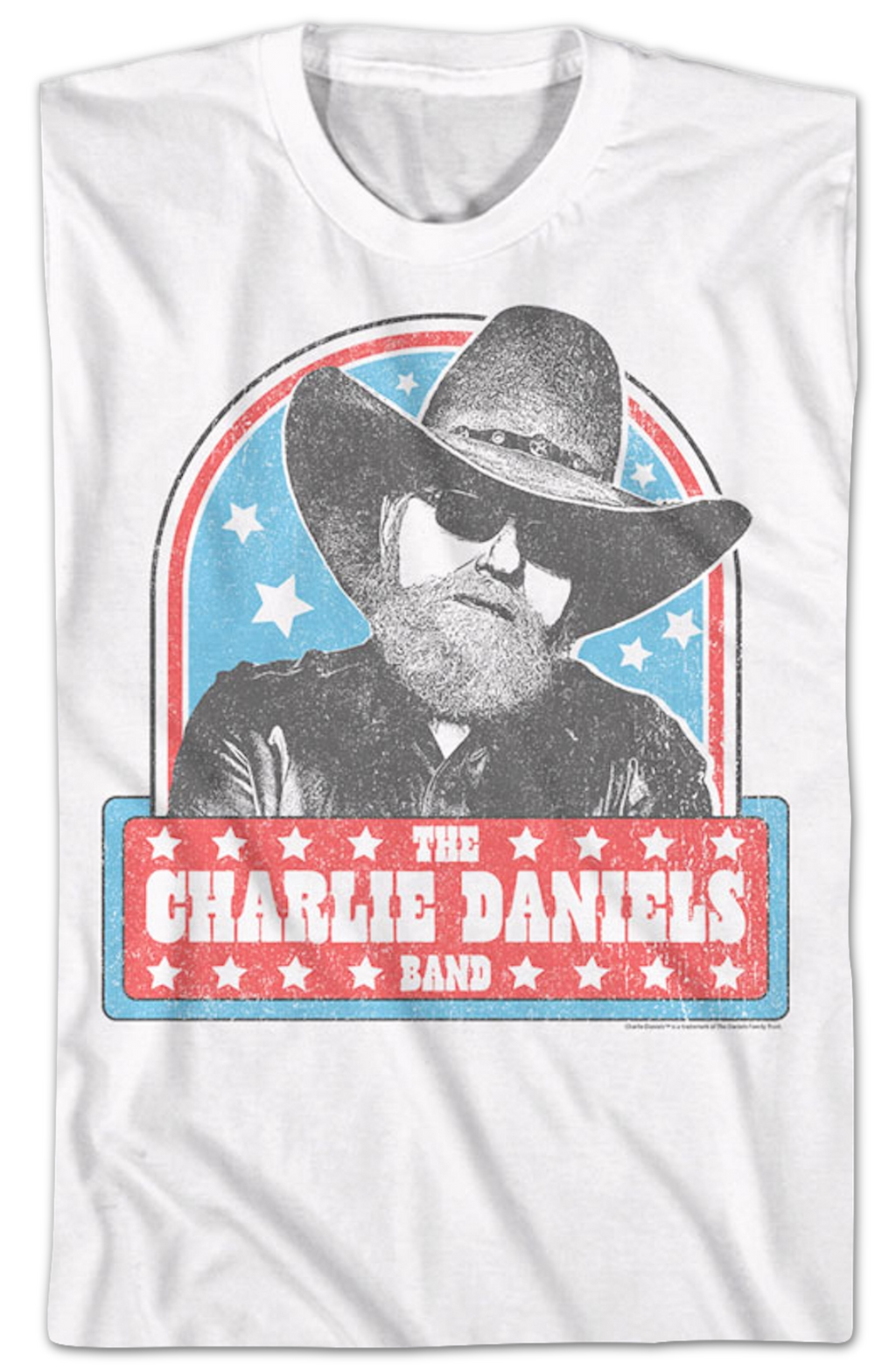 Retro Stars Charlie Daniels Band T-Shirt product image 2