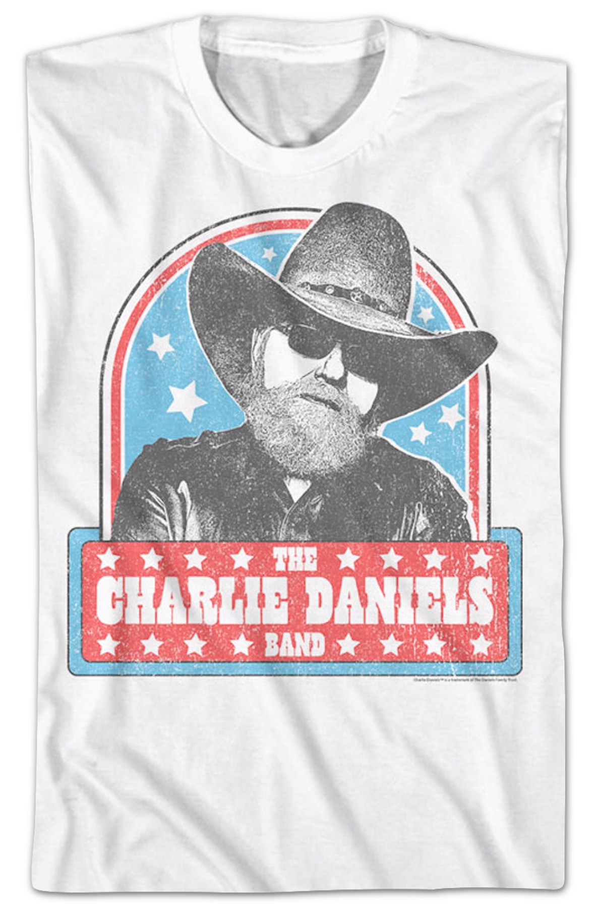 Retro Stars Charlie Daniels Band T-Shirt product image 2