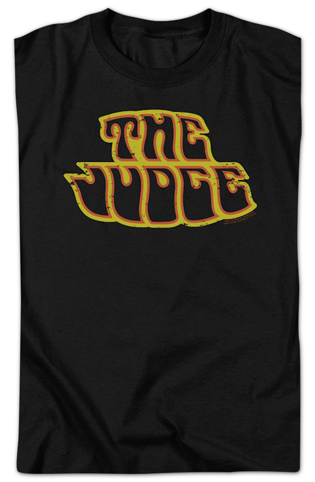 Black The Judge Logo Pontiac T-Shirt product image 2