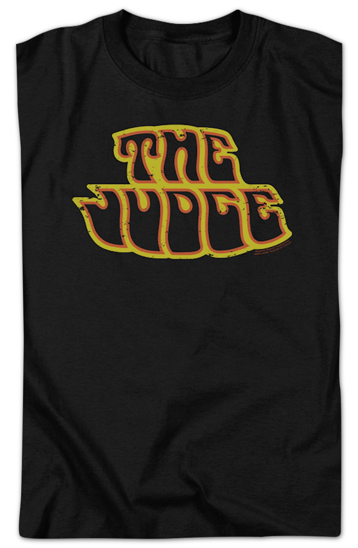 Black The Judge Logo Pontiac T-Shirt product image 2