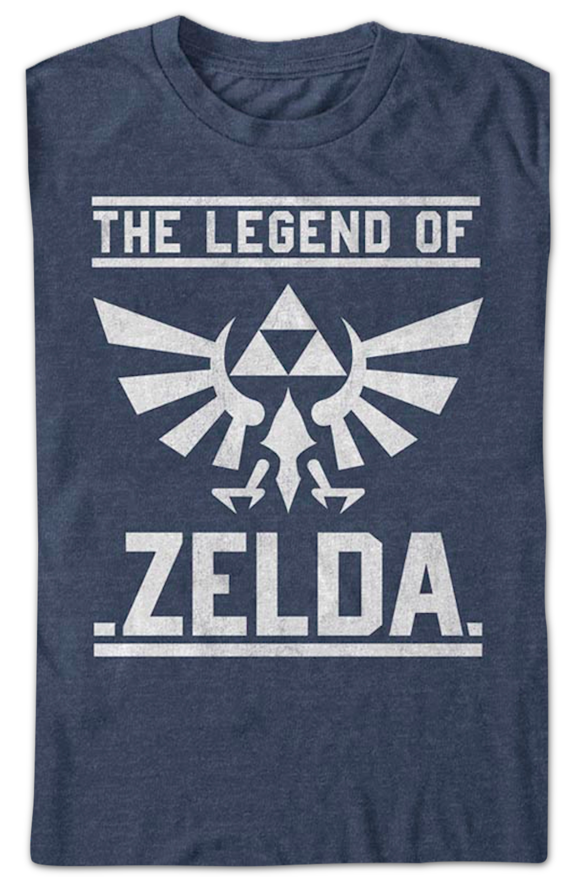 Retro Triforce Legend of Zelda Nintendo T-Shirt product image 2