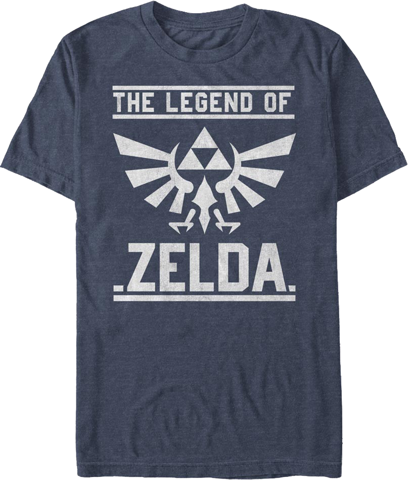 Retro Triforce Legend of Zelda Nintendo T-Shirt product image 1