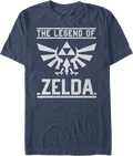 Retro Triforce Legend of Zelda Nintendo T-Shirt product image 1